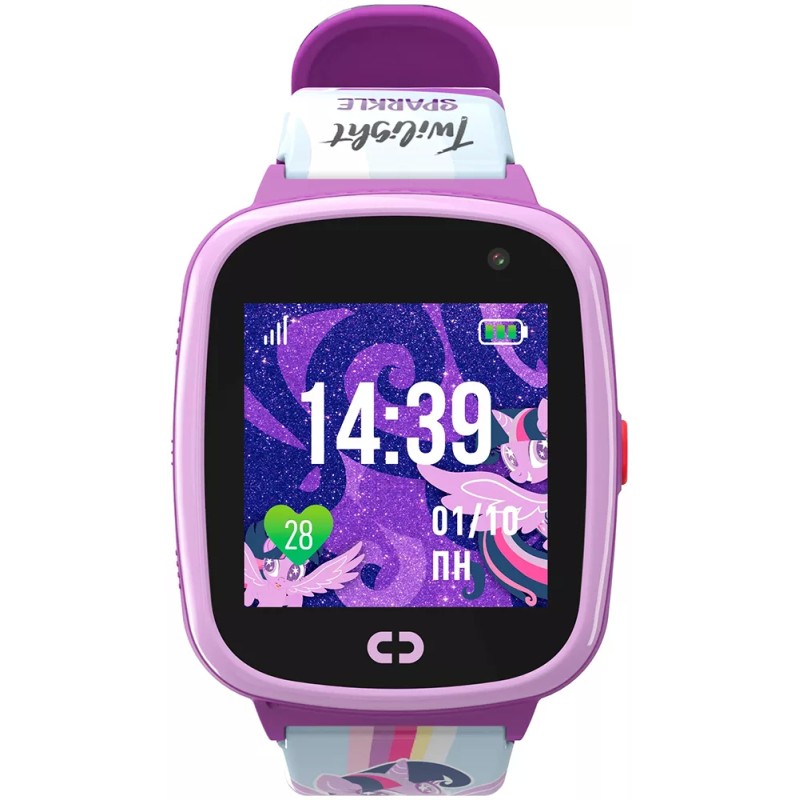 Детские умные часы JET Kid Twilight Sparkle (фиолетовый)