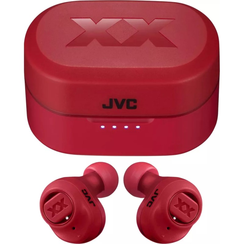 Наушники JVC HA-XC50T (красный)