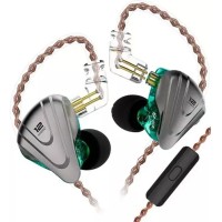 Наушники KZ Acoustics ZSX (с микрофоном) циан