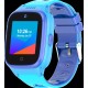 Детские умные часы LeeFine Q27 4G (синий/голубой)