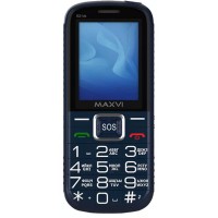 Мобильный телефон Maxvi B21ds (синий)