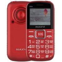 Мобильный телефон Maxvi B5ds (красный)