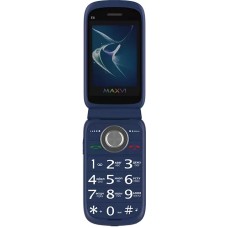 Мобильный телефон Maxvi E6 (синий)