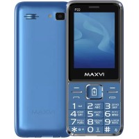 Мобильный телефон Maxvi P22 (маренго)