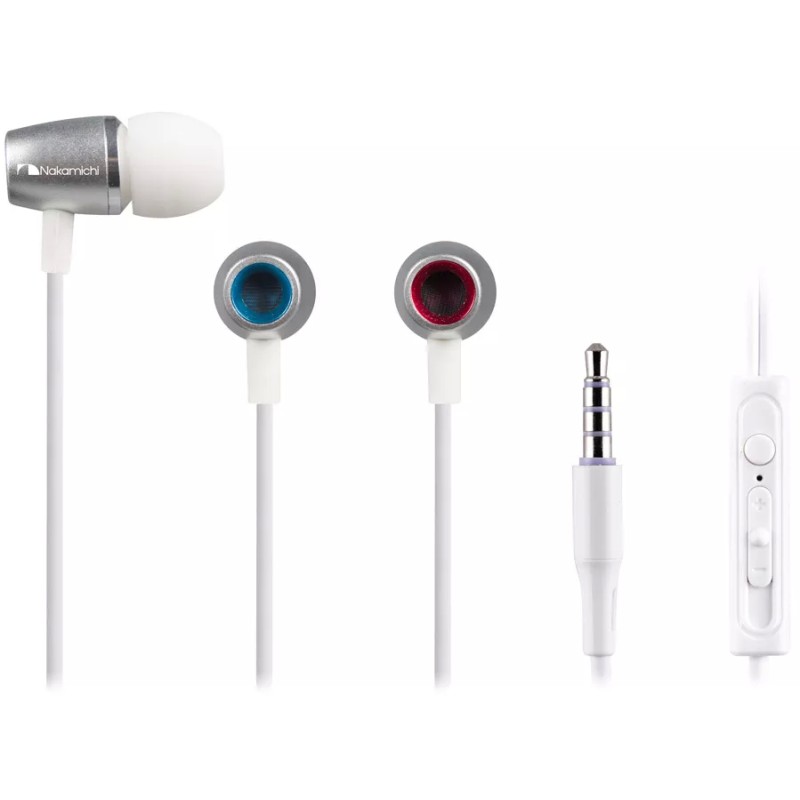 Наушники Nakamichi NM-CE300 (серебристый)