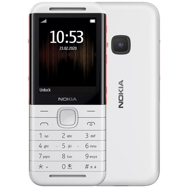 Мобильный телефон Nokia 5310 Dual SIM (белый)