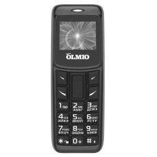 Мобильный телефон Olmio A02 (черный)