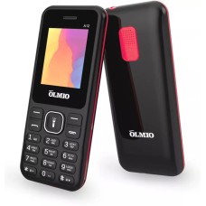 Мобильный телефон Olmio A12 (черный/красный)