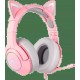 Наушники Onikuma K9 Cat Ears (розовый)