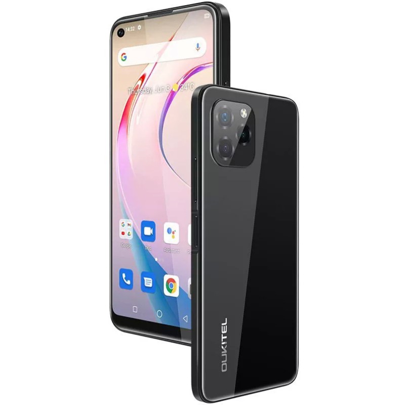 Смартфон Oukitel C21 Pro (черный)