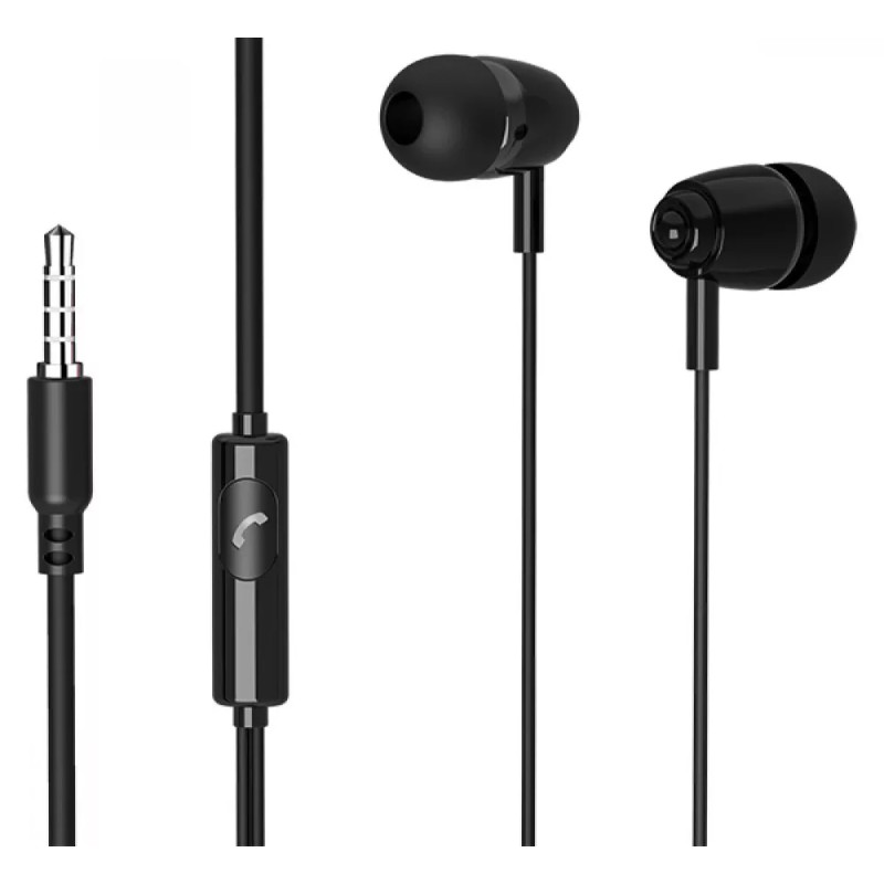 Наушники Perfeo Alto-M (черный)