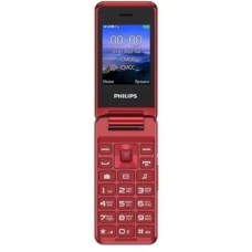 Мобильный телефон Philips Xenium E2601 (красный)