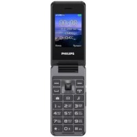 Мобильный телефон Philips Xenium E2601 (темно-серый)