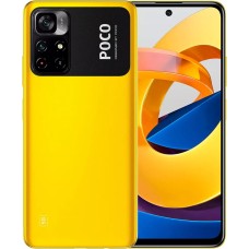 Смартфон POCO M4 Pro 5G 4GB/64GB желтый (международная версия)