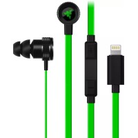 Наушники Razer Hammerhead iOS (зеленый)