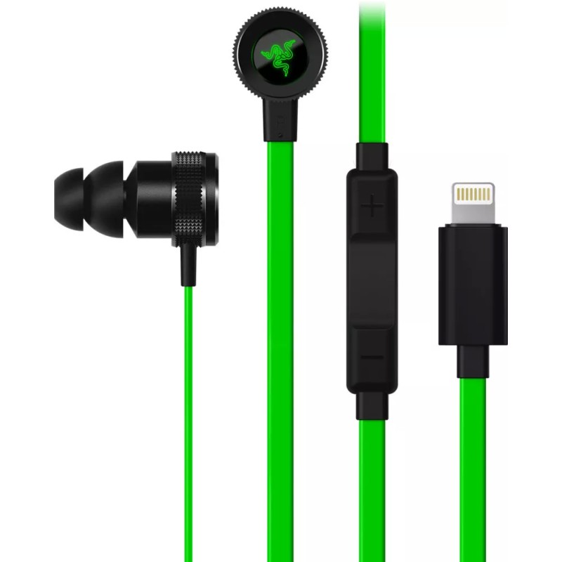 Наушники Razer Hammerhead iOS (зеленый)