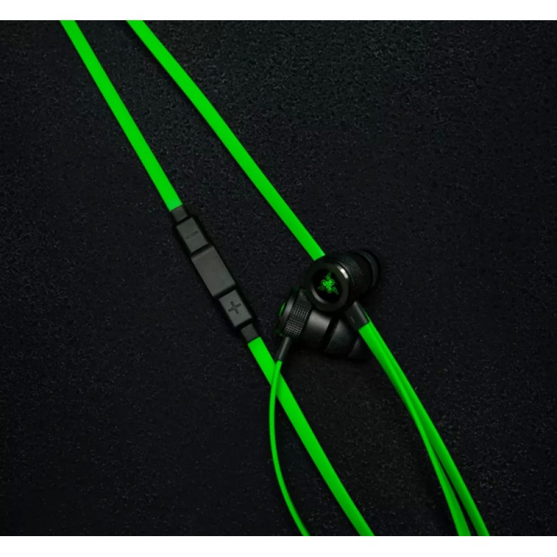 Наушники Razer Hammerhead iOS (зеленый)