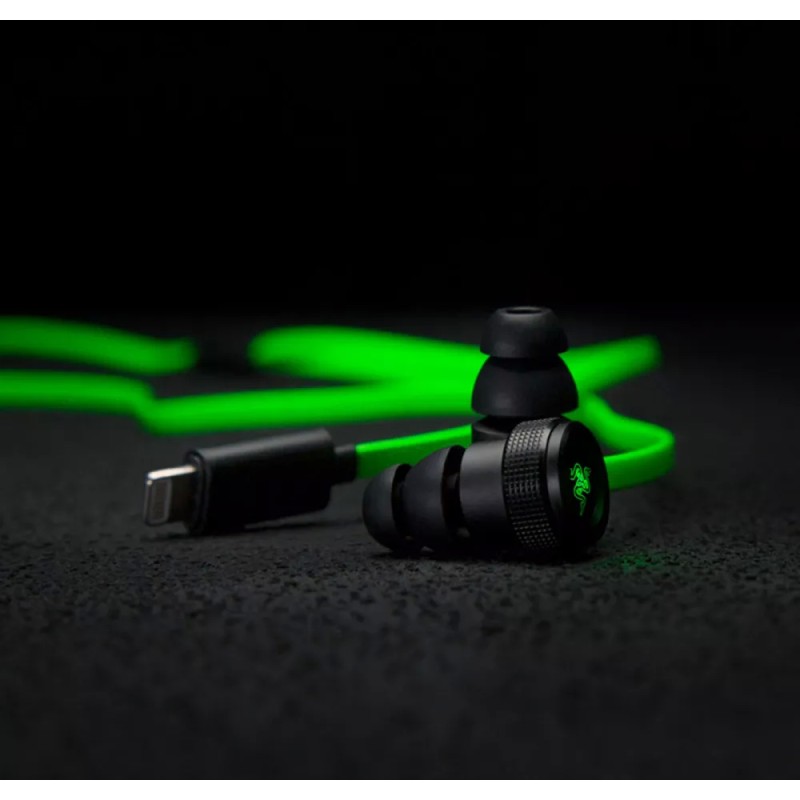 Наушники Razer Hammerhead iOS (зеленый)