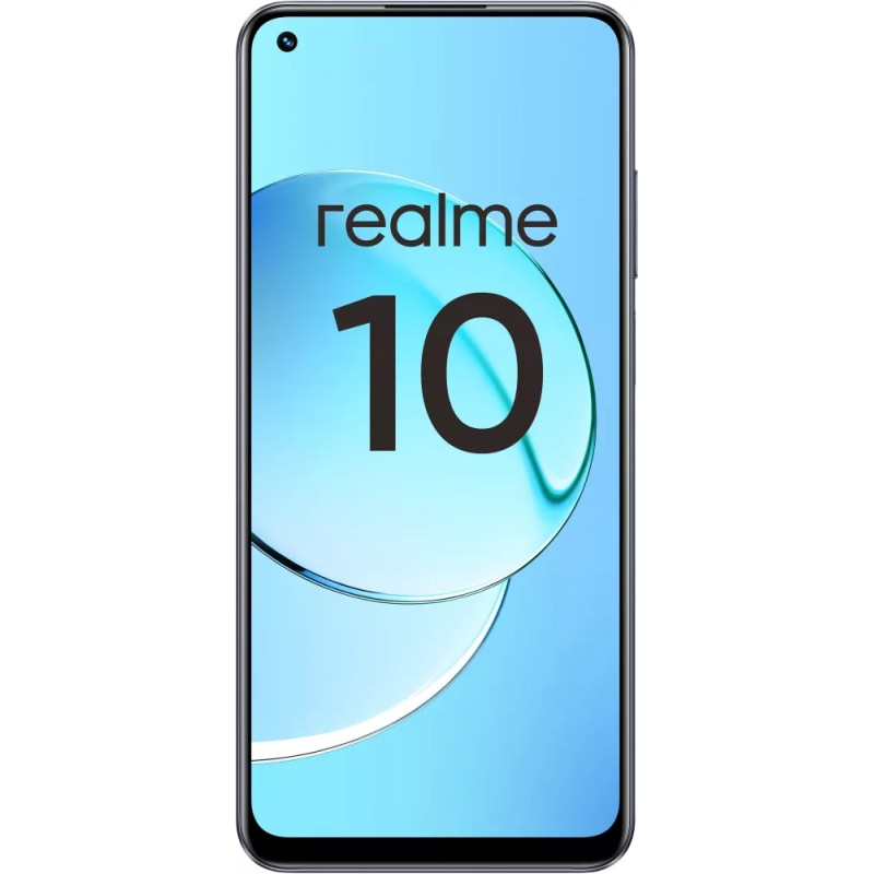 Смартфон Realme 10 4G 4GB/128GB черный (международная версия)