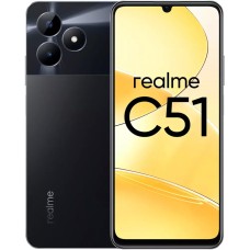 Смартфон Realme C51 RMX3830 6GB/256GB (угольно-черный)