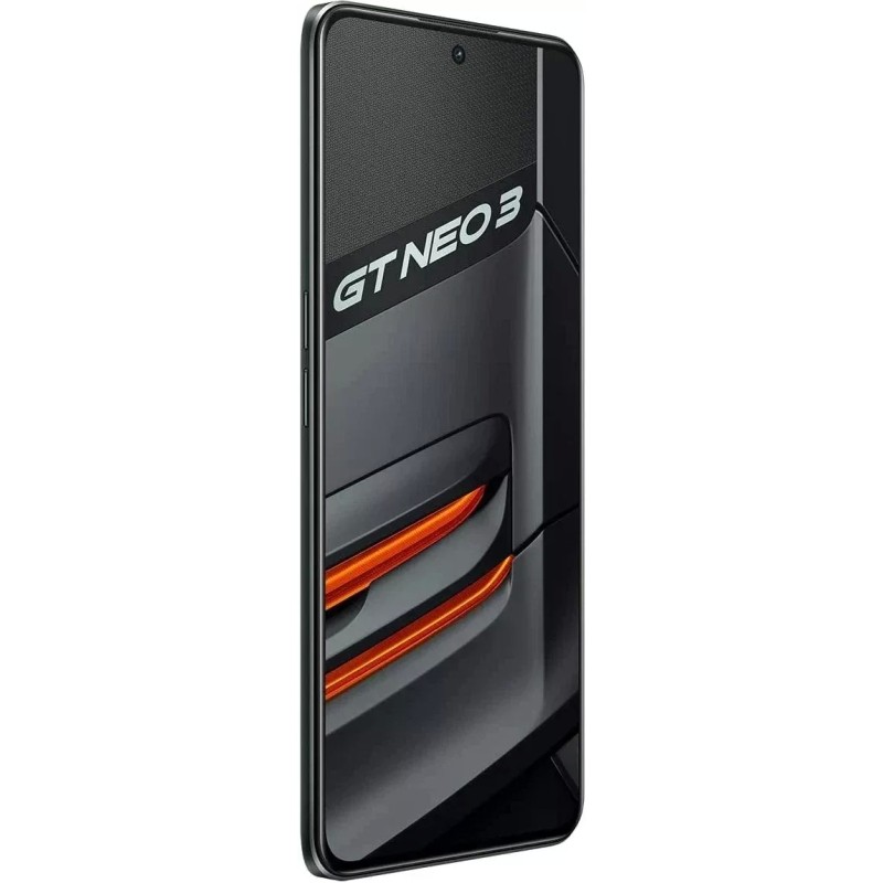 Смартфон Realme GT Neo 3 80W 12GB/256GB черный (индийская версия)