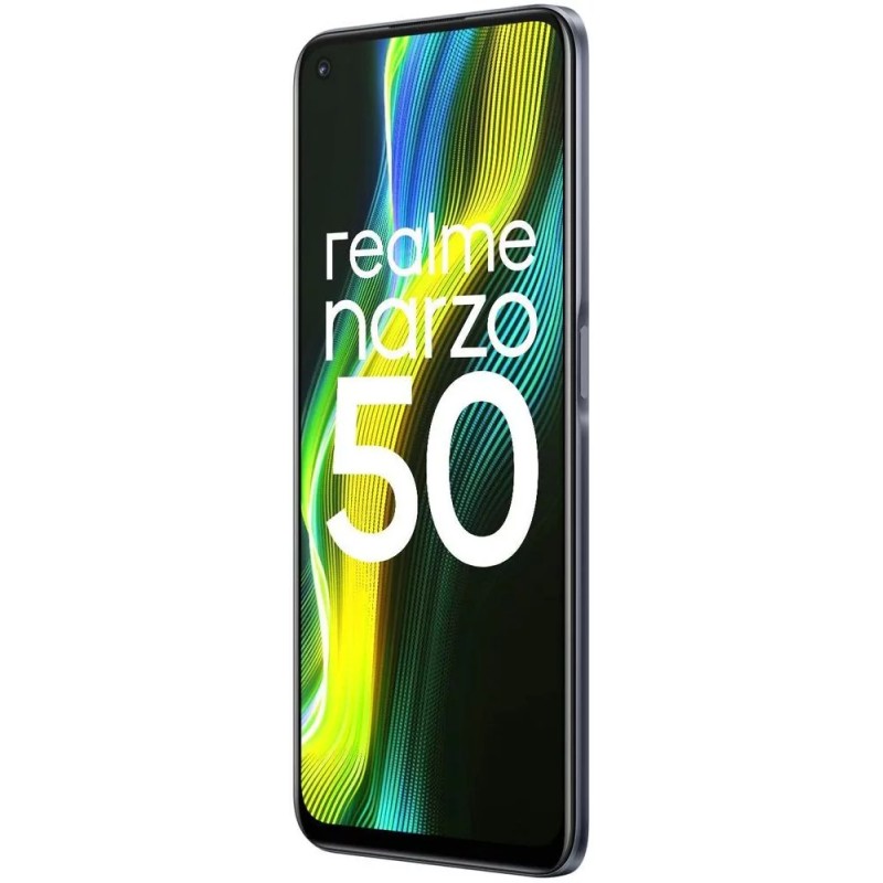 Смартфон Realme Narzo 50 RMX3286 4GB/128GB черный (международная версия)