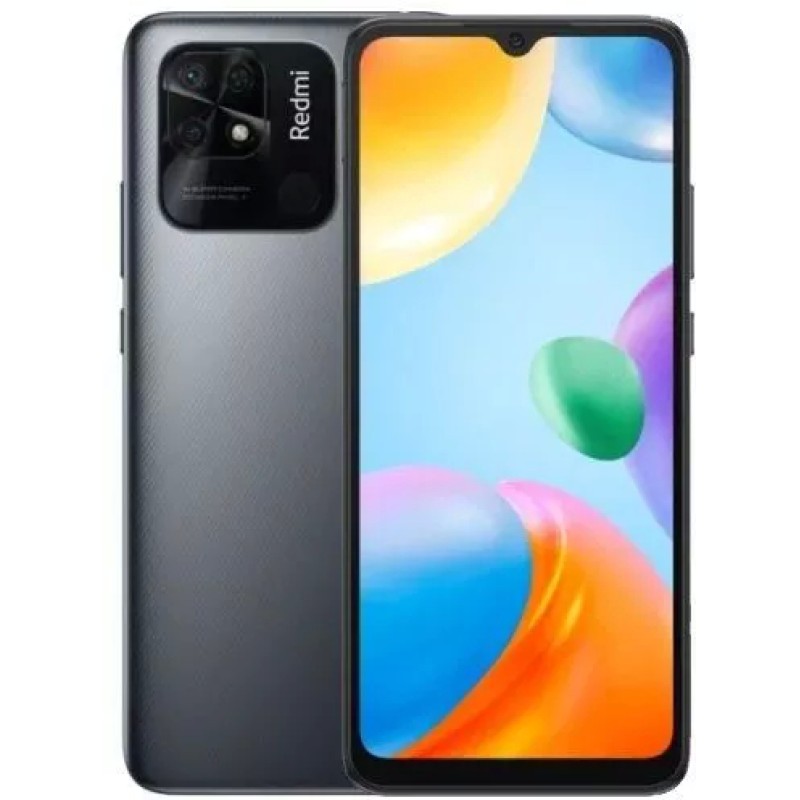 Смартфон Redmi 10C без NFC 3GB/64GB серый (международная версия)