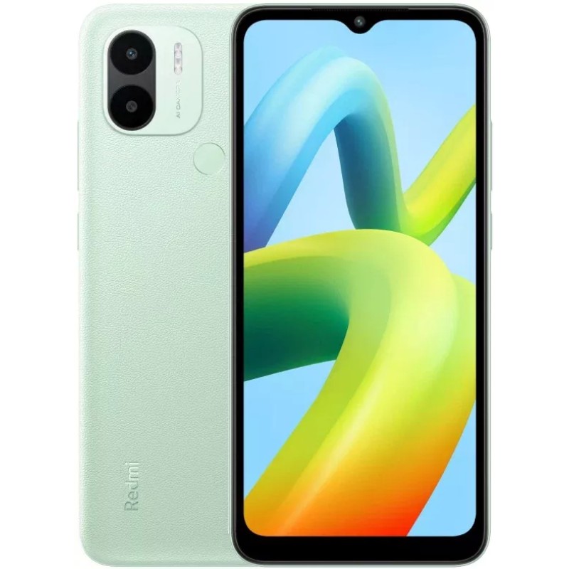 Смартфон Redmi A2+ 3GB/64GB светло-зеленый (международная версия)