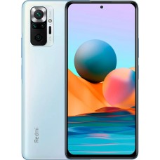 Смартфон Redmi Note 10 Pro 6Gb/128Gb голубой лед (международная версия)