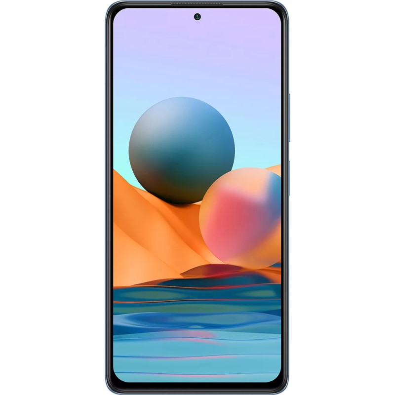 Смартфон Redmi Note 10 Pro 6Gb/128Gb голубой лед (международная версия)