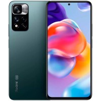 Смартфон Redmi Note 11 Pro+ 5G 6GB/128GB зеленый (международная версия)