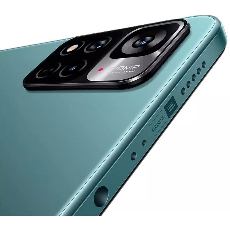 Смартфон Redmi Note 11 Pro+ 5G 6GB/128GB зеленый (международная версия)