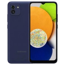 Смартфон Samsung Galaxy A03 3Gb/32Gb синий (SM-A035F/DS)