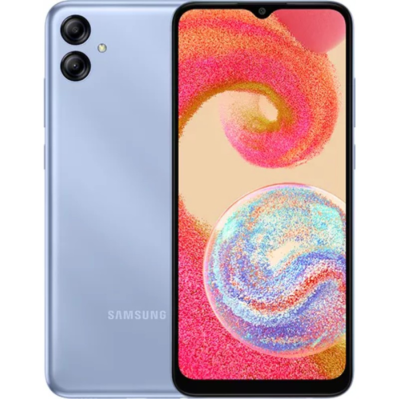Смартфон Samsung Galaxy A04e 4GB/64GB синий (SM-A042F/DS)
