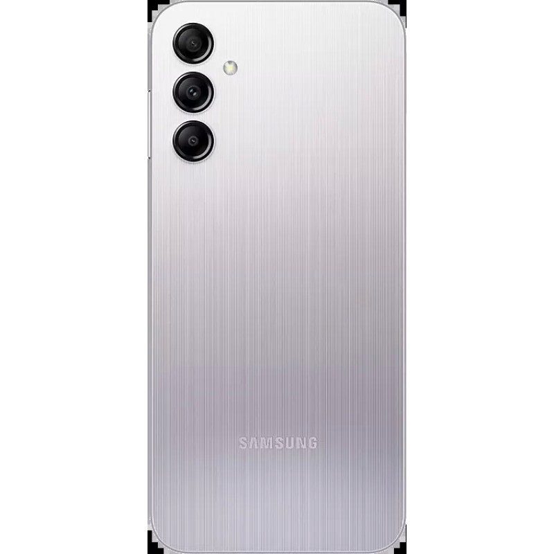 Смартфон Samsung Galaxy A14 4GB/64GB серебристый (SM-A145F/DSN)