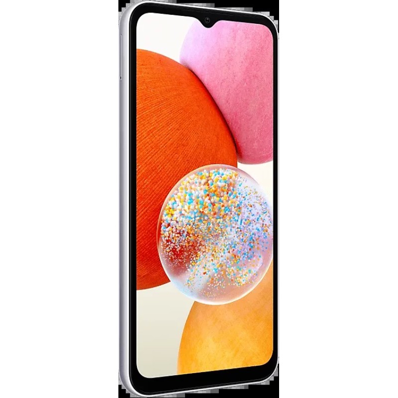 Смартфон Samsung Galaxy A14 4GB/64GB серебристый (SM-A145F/DSN)