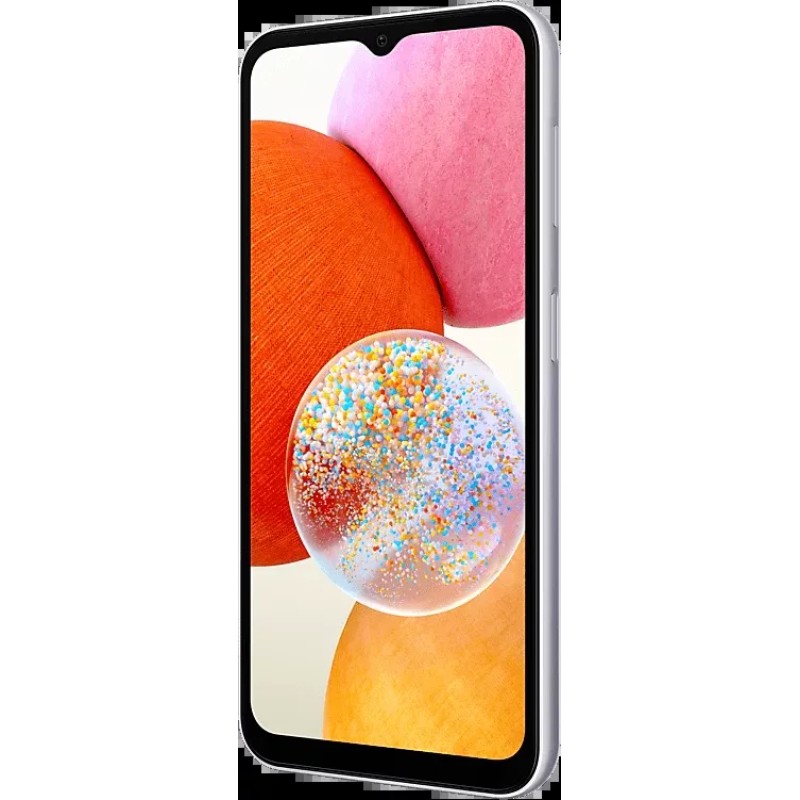 Смартфон Samsung Galaxy A14 4GB/64GB серебристый (SM-A145F/DSN)