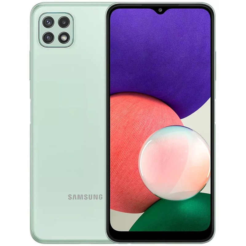 Смартфон Samsung Galaxy A22s 5G 4GB/64GB мятный (SM-A226B/DSN)