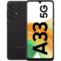Смартфон Samsung Galaxy A33 5G 6Gb/128Gb черный (SM-A336B/DS)