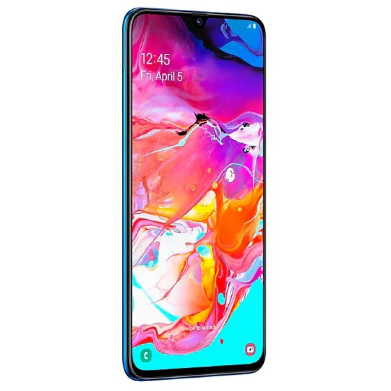 Смартфон Samsung Galaxy A70 8Gb/128Gb Blue (SM-A705F/DS)
