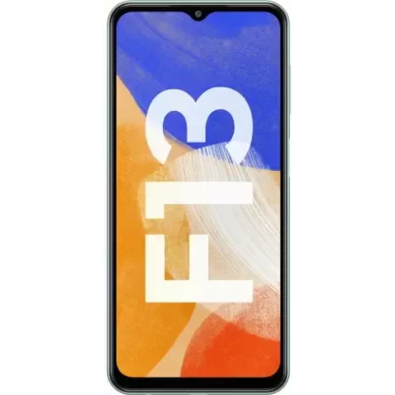 Смартфон Samsung Galaxy F13 4GB/64GB зеленый ночной (SM-E135F/DS)