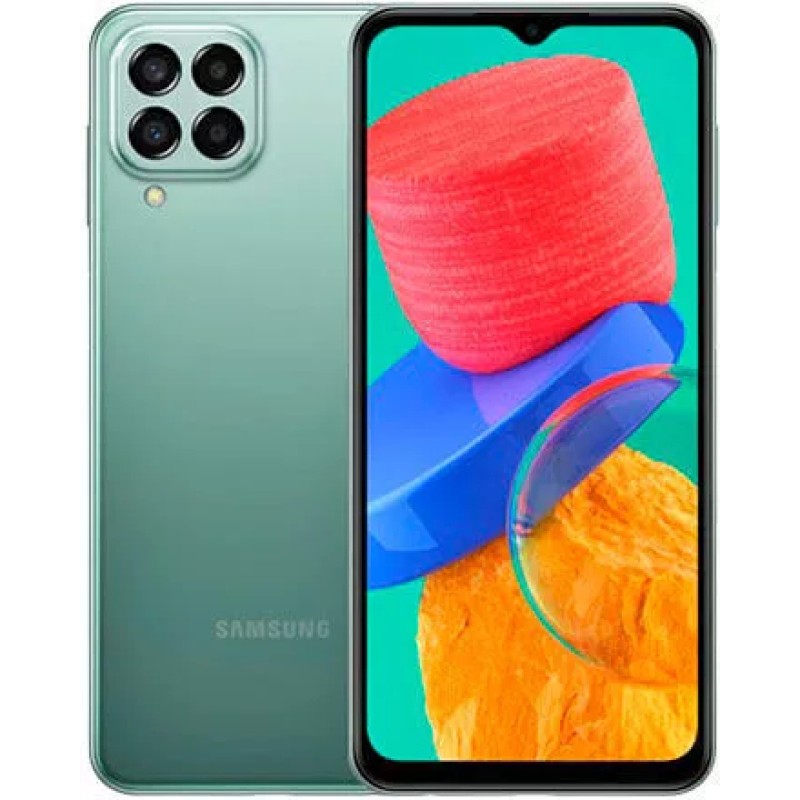 Смартфон Samsung Galaxy M33 5G 6GB/128GB зеленый (SM-M336B/DS)