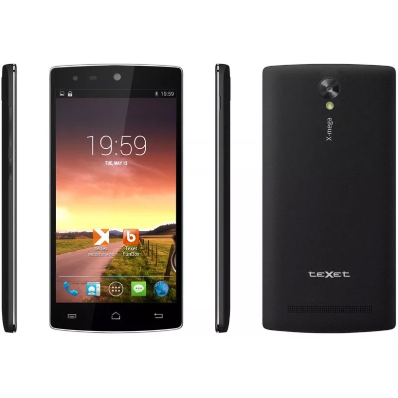 Смартфон TeXet X-mega TM-5503
