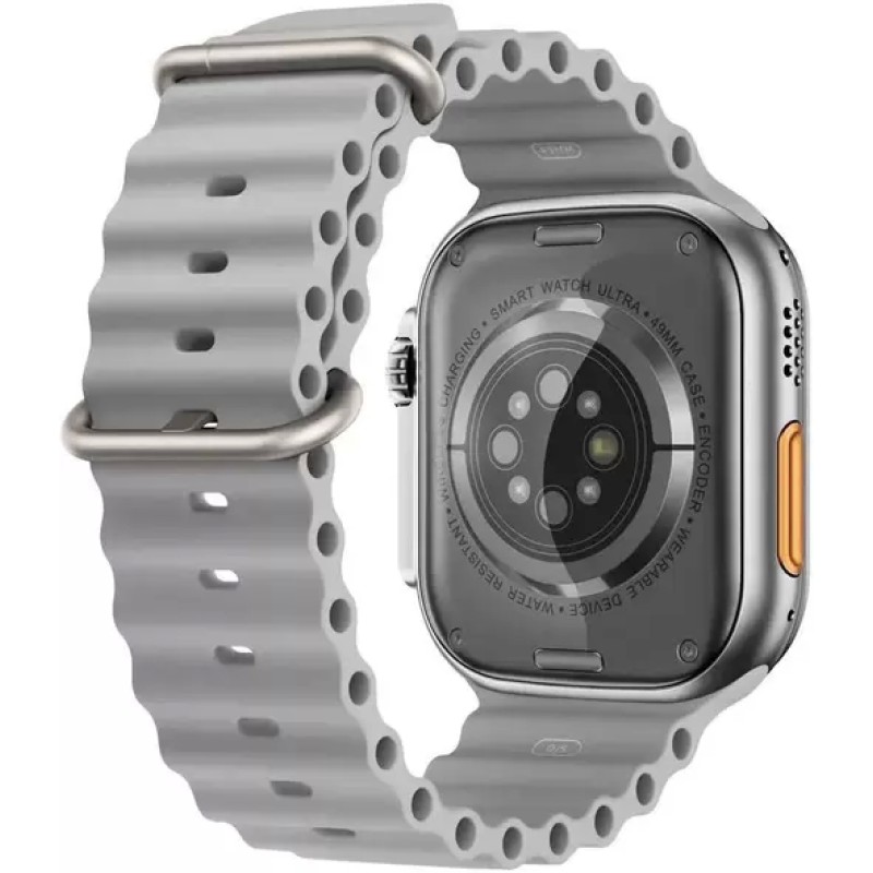 Умные часы XO M8 Pro (серебристый)