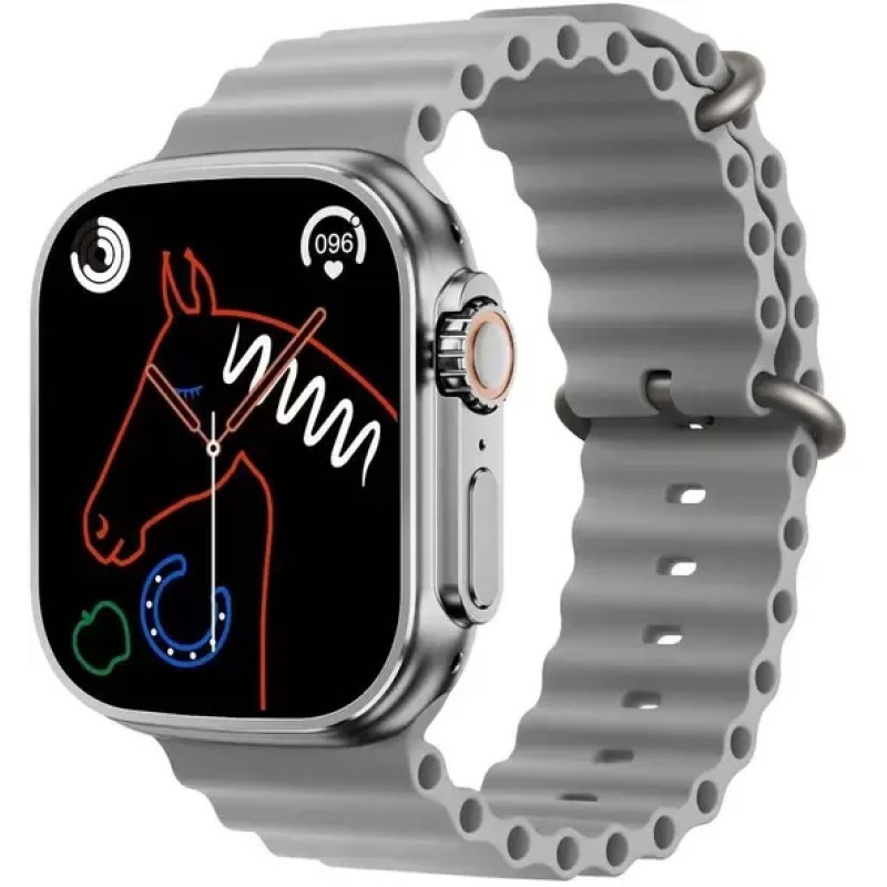 Умные часы XO M8 Pro (серебристый)