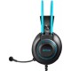 Наушники A4Tech Fstyler FH200U (черный/голубой)