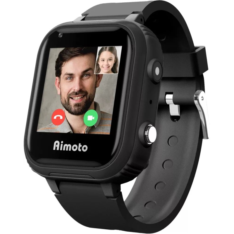 Детские умные часы Aimoto Pro 4G (черный)