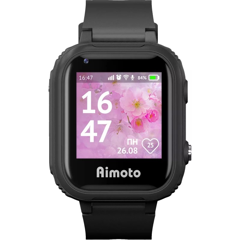 Детские умные часы Aimoto Pro 4G (черный)