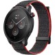 Умные часы Amazfit GTR 4 (черный, с черным нейлоновым ремешком)