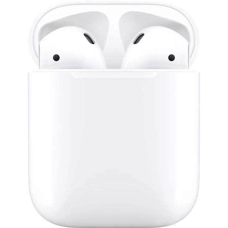 Наушники Apple AirPods 2 с зарядным футляром